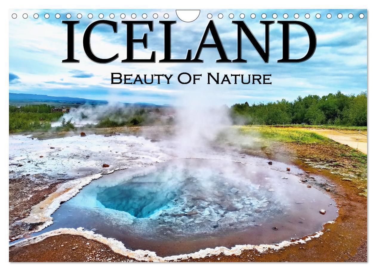Iceland Beauty of Nature (Wall Calendar 2026 DIN A4 landscape) CALVENDO 12 Month Wall Calendar