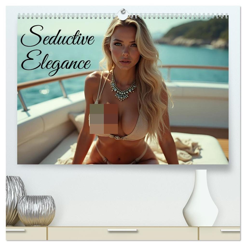 Seductive elegance (High Quality Premium Wall Calendar 2026 DIN A2 landscape)CALVENDO 12 Month Wall Calendar