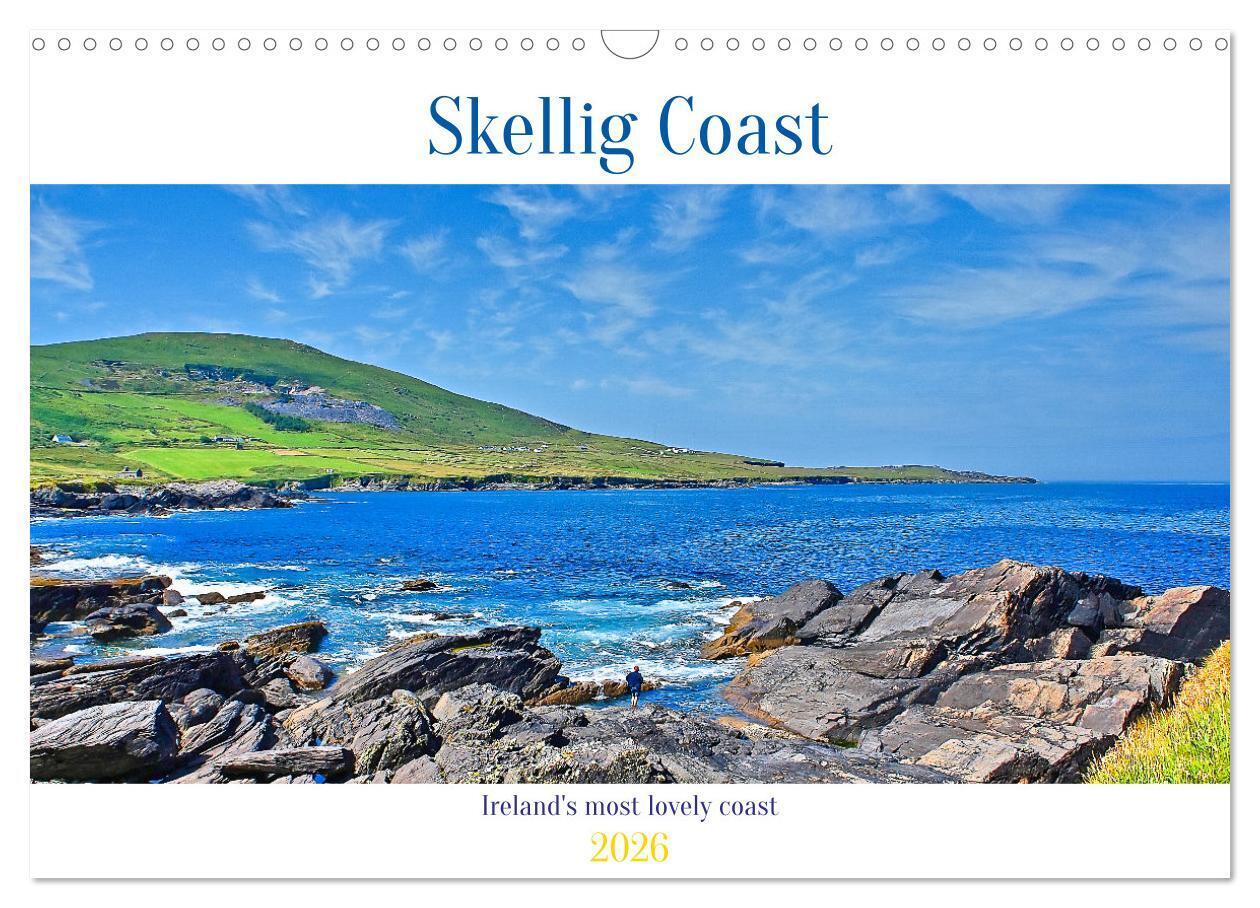 Skellig Coast (Wall Calendar 2026 DIN A3 landscape) CALVENDO 12 Month Wall Calendar