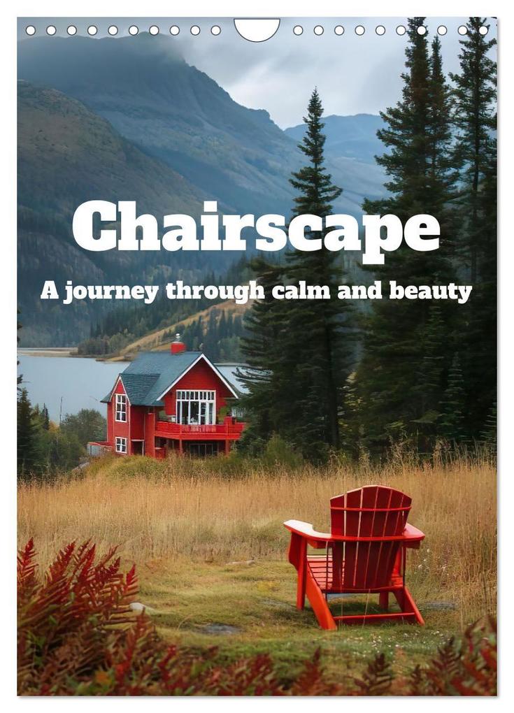 Chairscape (Wall Calendar 2026 DIN A4 portrait) CALVENDO 12 Month Wall Calendar