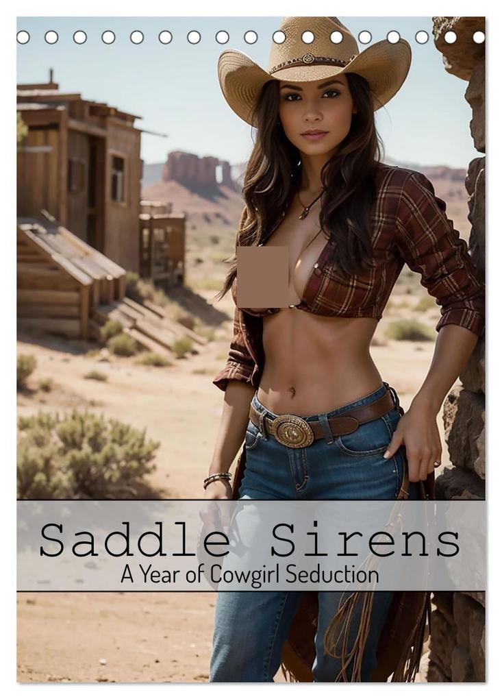 Saddle Sirens (Desk Calendar 2026 DIN A5 portrait) CALVENDO 12 Month DeskCalendar