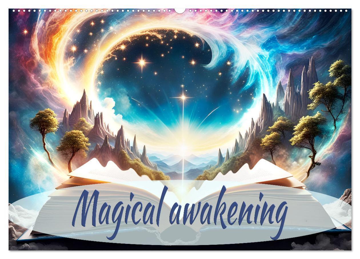 Magical awakening (Wall Calendar 2026 DIN A2 landscape) CALVENDO 12 Month Wall Calendar