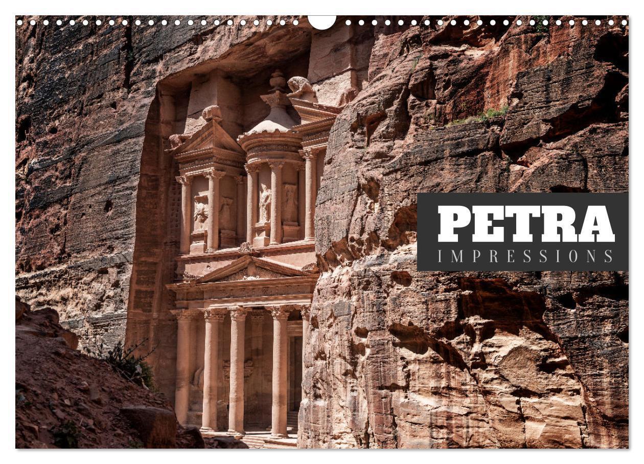 Petra Impressions (Wall Calendar 2026 DIN A3 landscape) CALVENDO 12 Month Wall Calendar