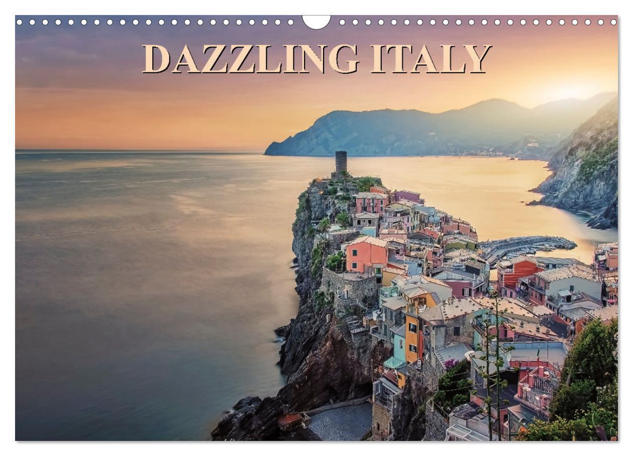 Dazzling Italy (Wall Calendar 2026 DIN A3 landscape) CALVENDO 12 Month Wall Calendar