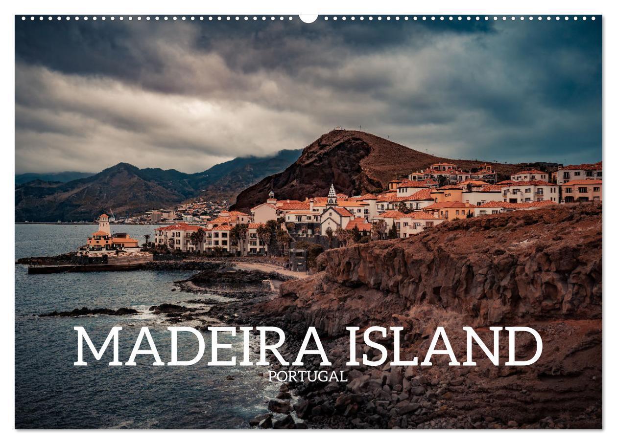Madeira Island - Portugal (Wall Calendar 2026 DIN A2 landscape) CALVENDO 12 Month Wall Calendar