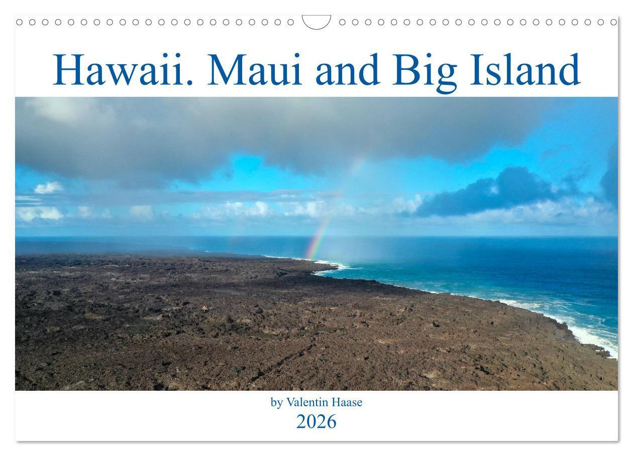 Hawaii Maui and Big Island (Wall Calendar 2026 DIN A3 landscape) CALVENDO 12 Month Wall Calendar