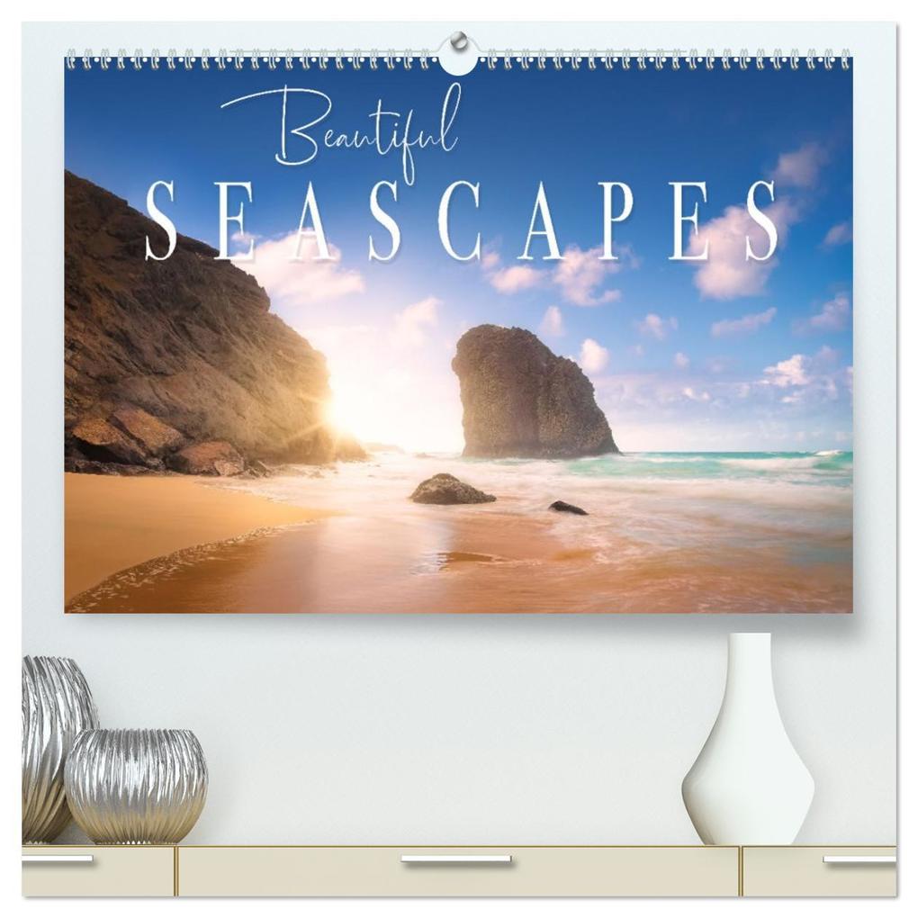 Beautiful Seascapes (High Quality Premium Wall Calendar 2026 DIN A2 landscape)CALVENDO 12 Month Wall Calendar