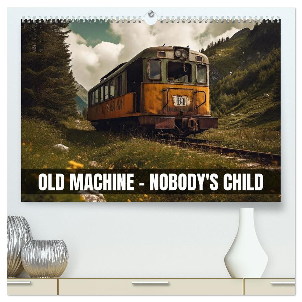 Old machine - nobody's child (High Quality Premium Wall Calendar 2026 DIN A2 landscape)CALVENDO 12 Month Wall Calendar