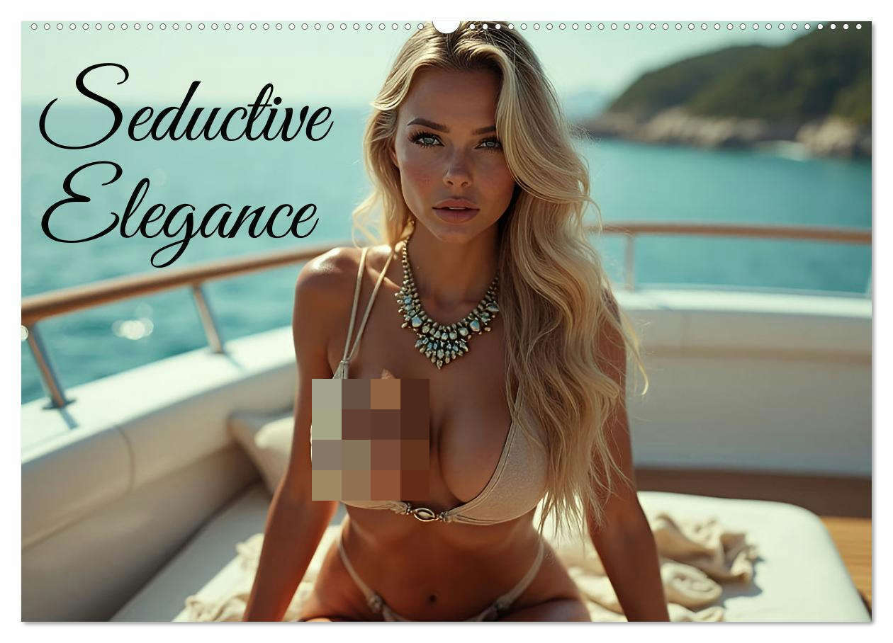 Seductive elegance (Wall Calendar 2026 DIN A2 landscape) CALVENDO 12 Month Wall Calendar