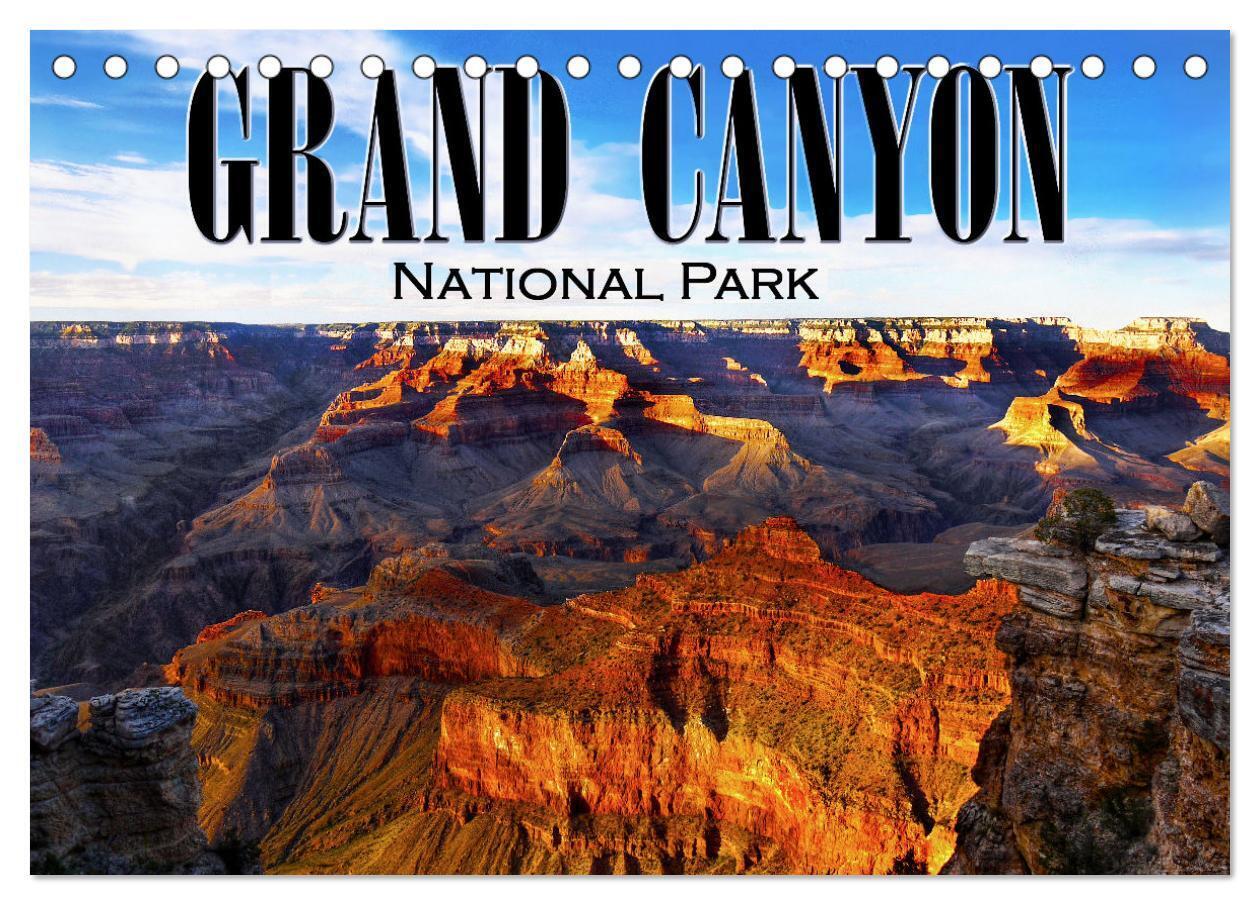 Grand Canyon National Park (Desk Calendar 2026 DIN A5 landscape) CALVENDO 12 Month DeskCalendar