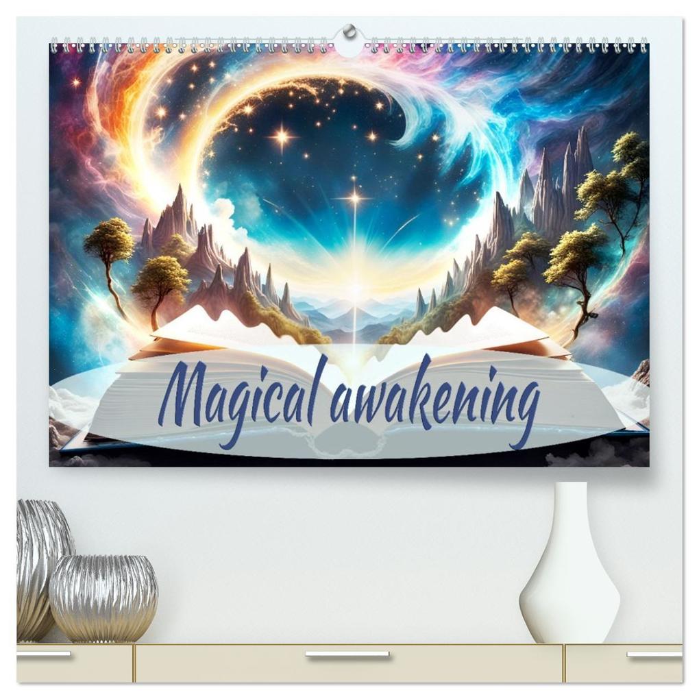 Magical awakening (High Quality Premium Wall Calendar 2026 DIN A2 landscape)CALVENDO 12 Month Wall Calendar