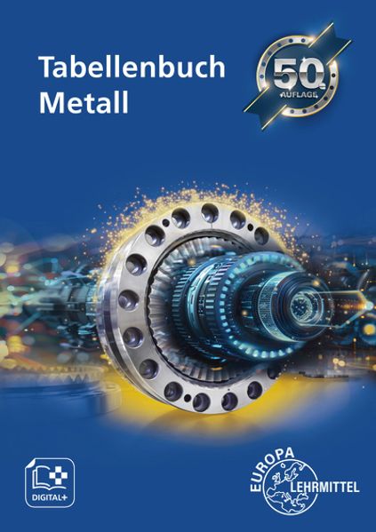 Europa Lehrmittel Verlag Tabellenbuch Metall Ohne Formelsammlung - Bild 4