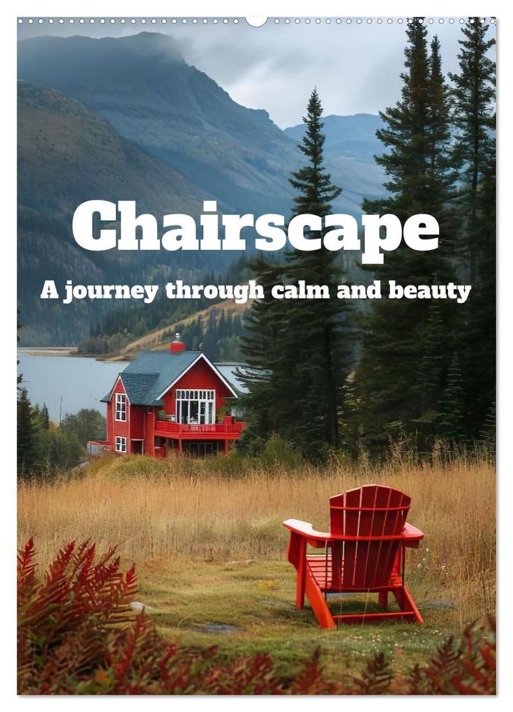 Chairscape (Wall Calendar 2026 DIN A2 portrait) CALVENDO 12 Month Wall Calendar
