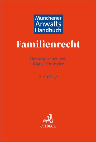 Münchener Anwaltshandbuch Familienrecht