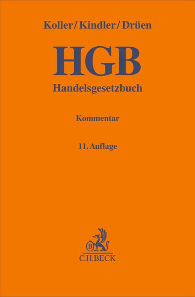 Handelsgesetzbuch. HGB