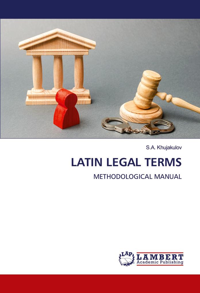 LATIN LEGAL TERMS