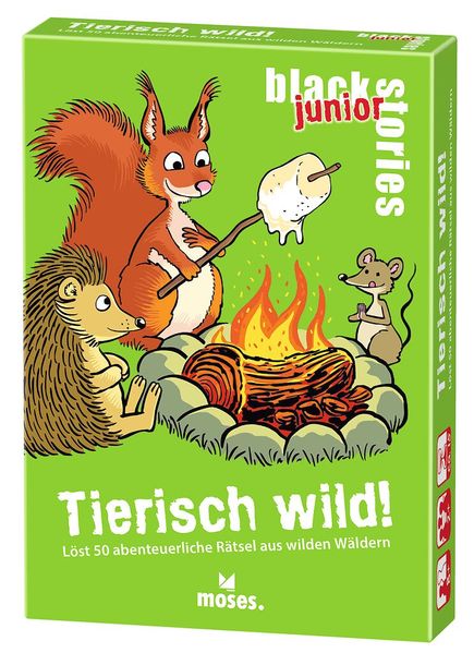 black stories junior Tierisch wild!