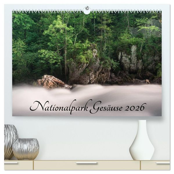 Nationalpark Gesäuse (hochwertiger Premium Wandkalender 2026 DIN A2 quer) Kunstdruck in Hochglanz