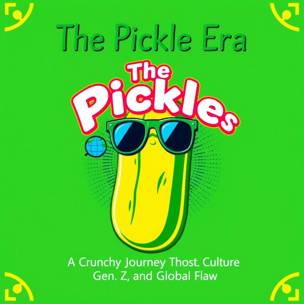 The Pickle Era: How a Humble Condiment Became a Cultural Icon