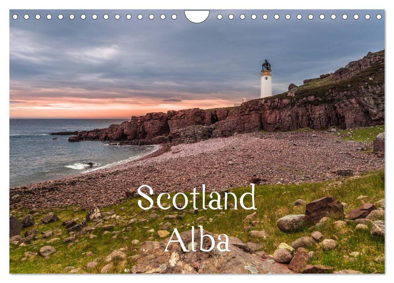 Scotland Alba (Wall Calendar 2026 DIN A4 landscape) CALVENDO 12 Month Wall Calendar