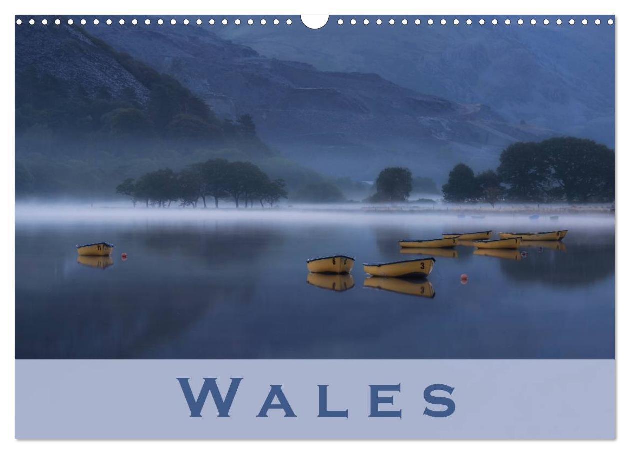 Wales (Wall Calendar 2026 DIN A3 landscape) CALVENDO 12 Month Wall Calendar