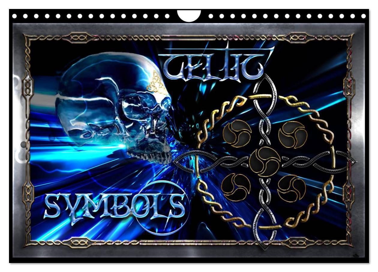 Celtic Symbols (Wall Calendar 2026 DIN A4 landscape) CALVENDO 12 Month Wall Calendar