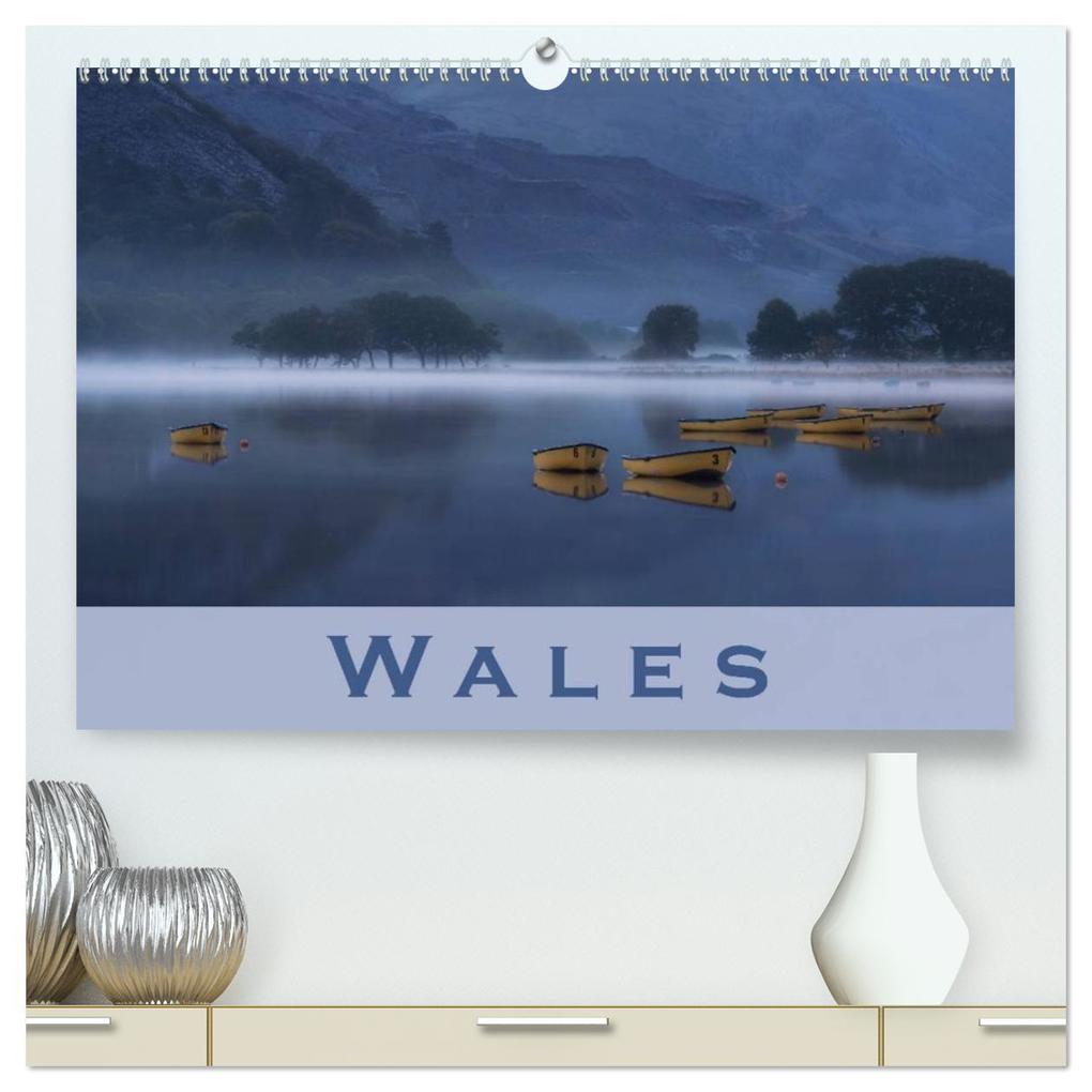Wales (High Quality Premium Wall Calendar 2026 DIN A2 landscape)CALVENDO 12 Month Wall Calendar