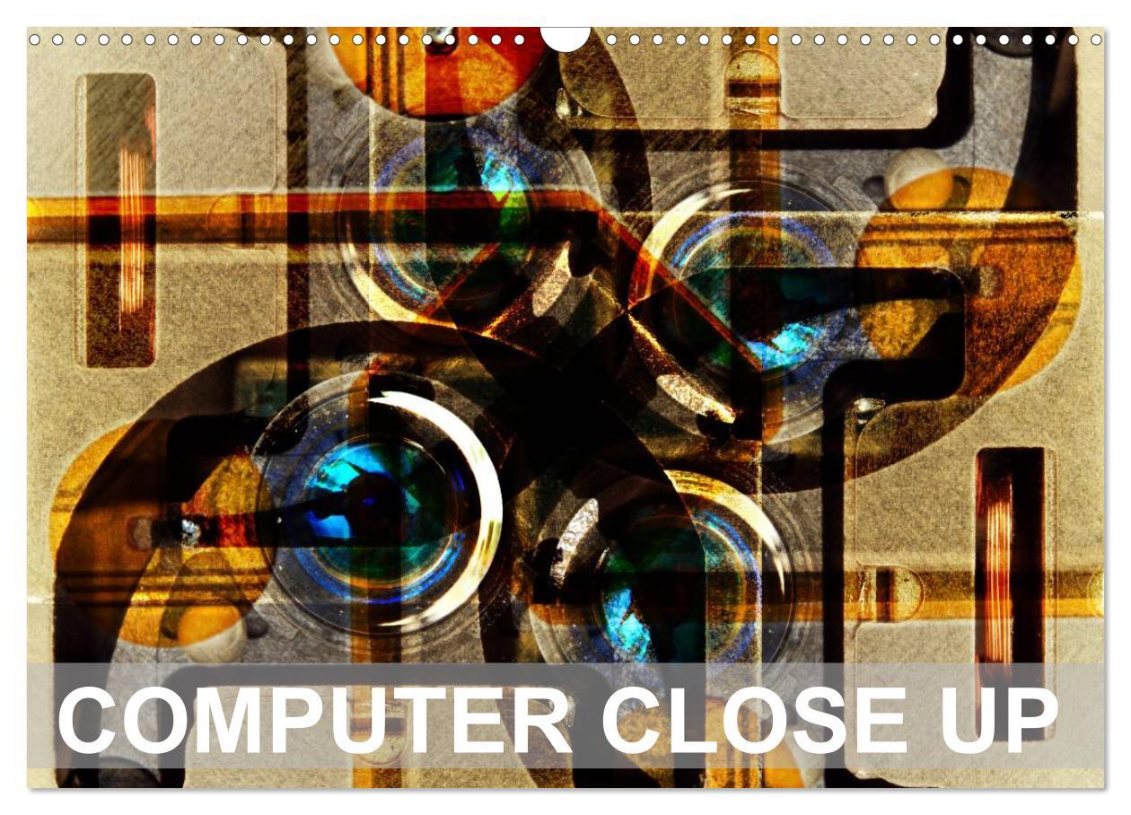 Computer Close Up (Wall Calendar 2026 DIN A3 landscape) CALVENDO 12 Month Wall Calendar