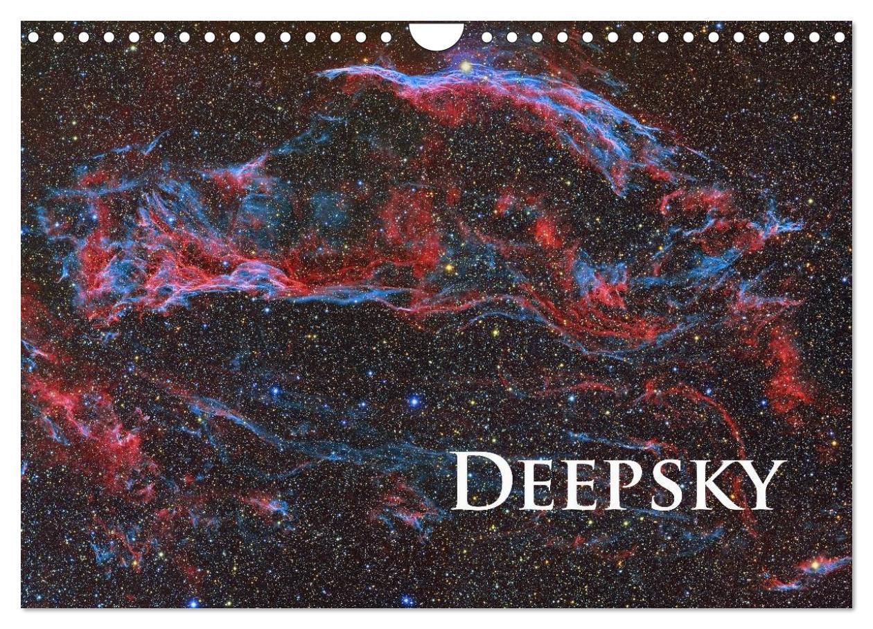 Deepsky (Wall Calendar 2026 DIN A4 landscape) CALVENDO 12 Month Wall Calendar