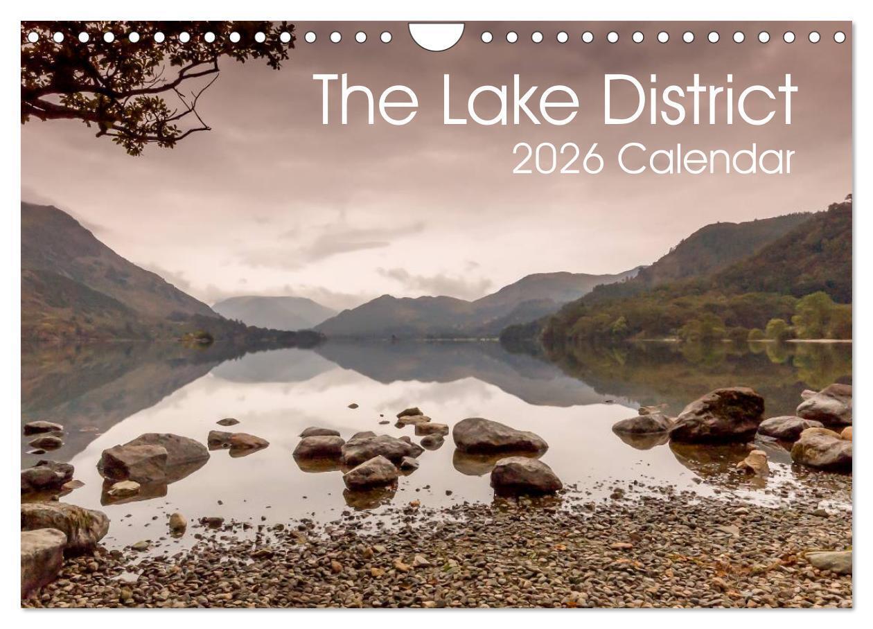 The Lake District 2026 Calendar (Wall Calendar 2026 DIN A4 landscape) CALVENDO 12 Month Wall Calendar