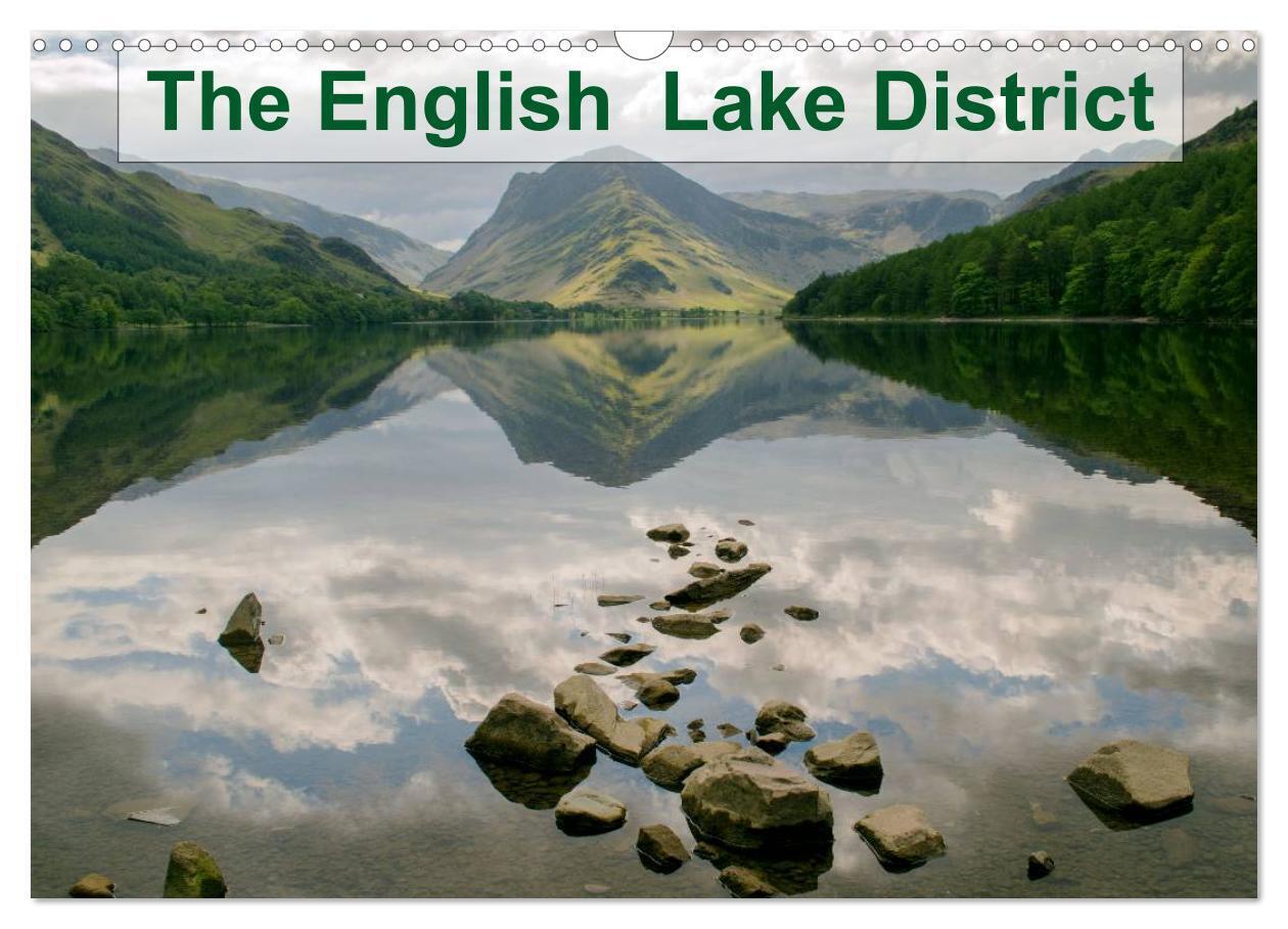 The English Lake District (Wall Calendar 2026 DIN A3 landscape) CALVENDO 12 Month Wall Calendar