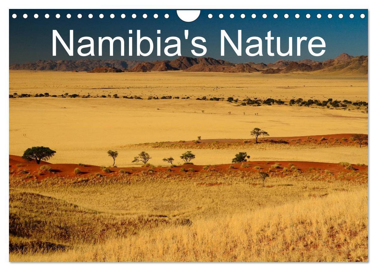 Namibia's Nature (Wall Calendar 2026 DIN A4 landscape) CALVENDO 12 Month Wall Calendar