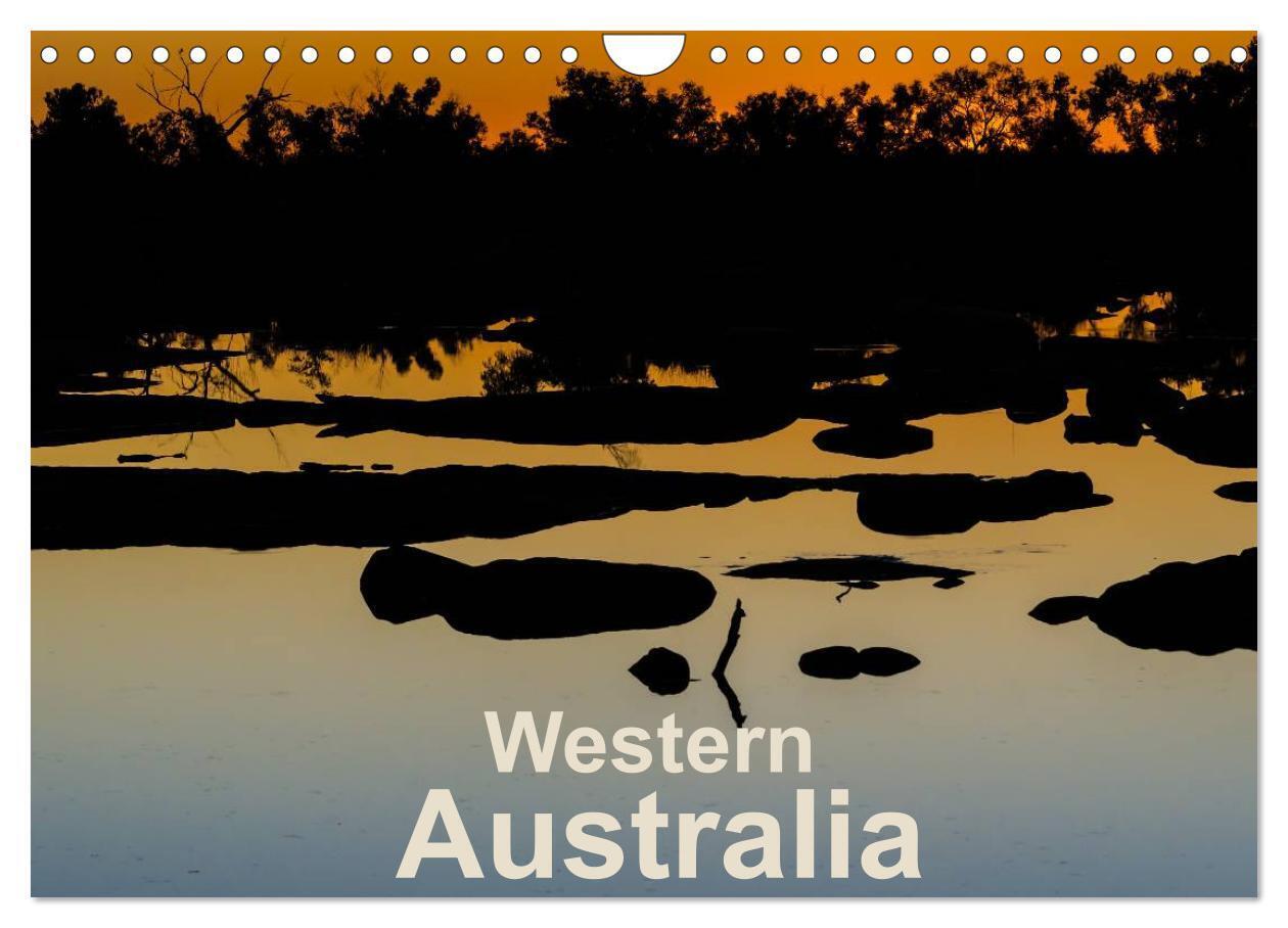 Western Australia / UK-Version (Wall Calendar 2026 DIN A4 landscape) CALVENDO 12 Month Wall Calendar