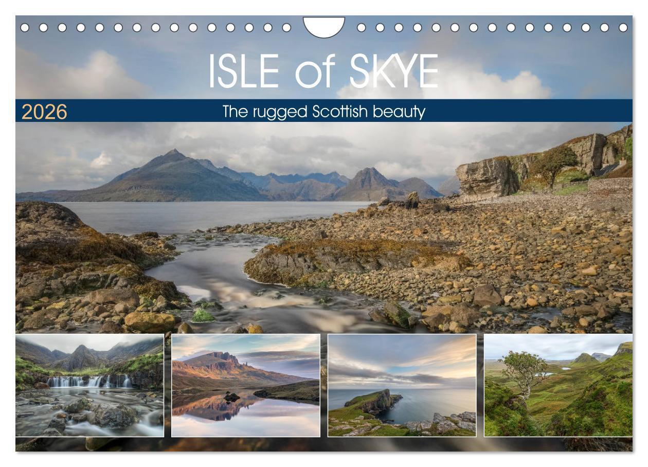 Isle of Skye (Wall Calendar 2026 DIN A4 landscape) CALVENDO 12 Month Wall Calendar