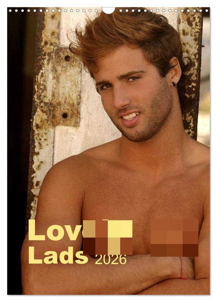 Lovely Lads 2026 (Wall Calendar 2026 DIN A3 portrait) CALVENDO 12 Month Wall Calendar