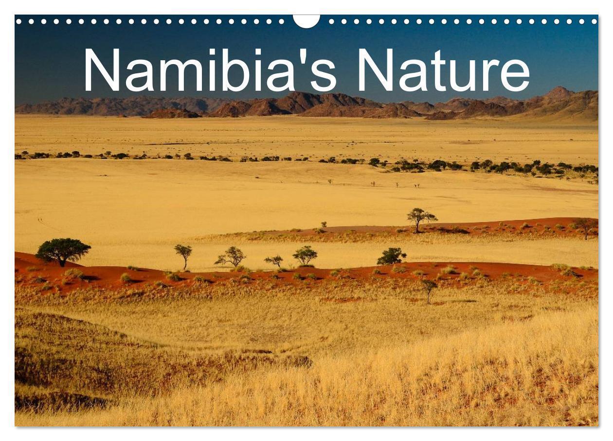 Namibia's Nature (Wall Calendar 2026 DIN A3 landscape) CALVENDO 12 Month Wall Calendar