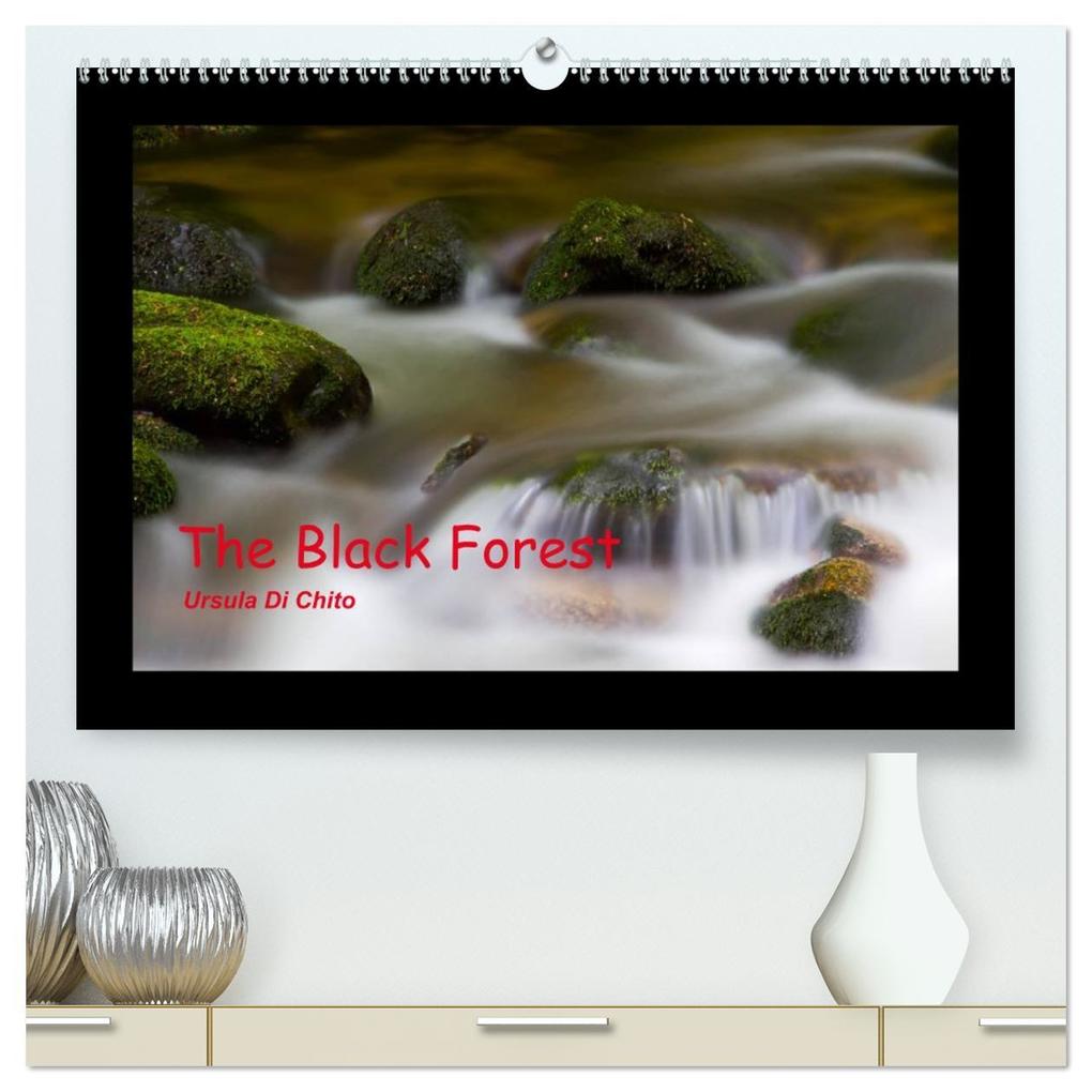 The Black Forest - UK Version (High Quality Premium Wall Calendar 2026 DIN A2 landscape)CALVENDO 12 Month Wall Calendar