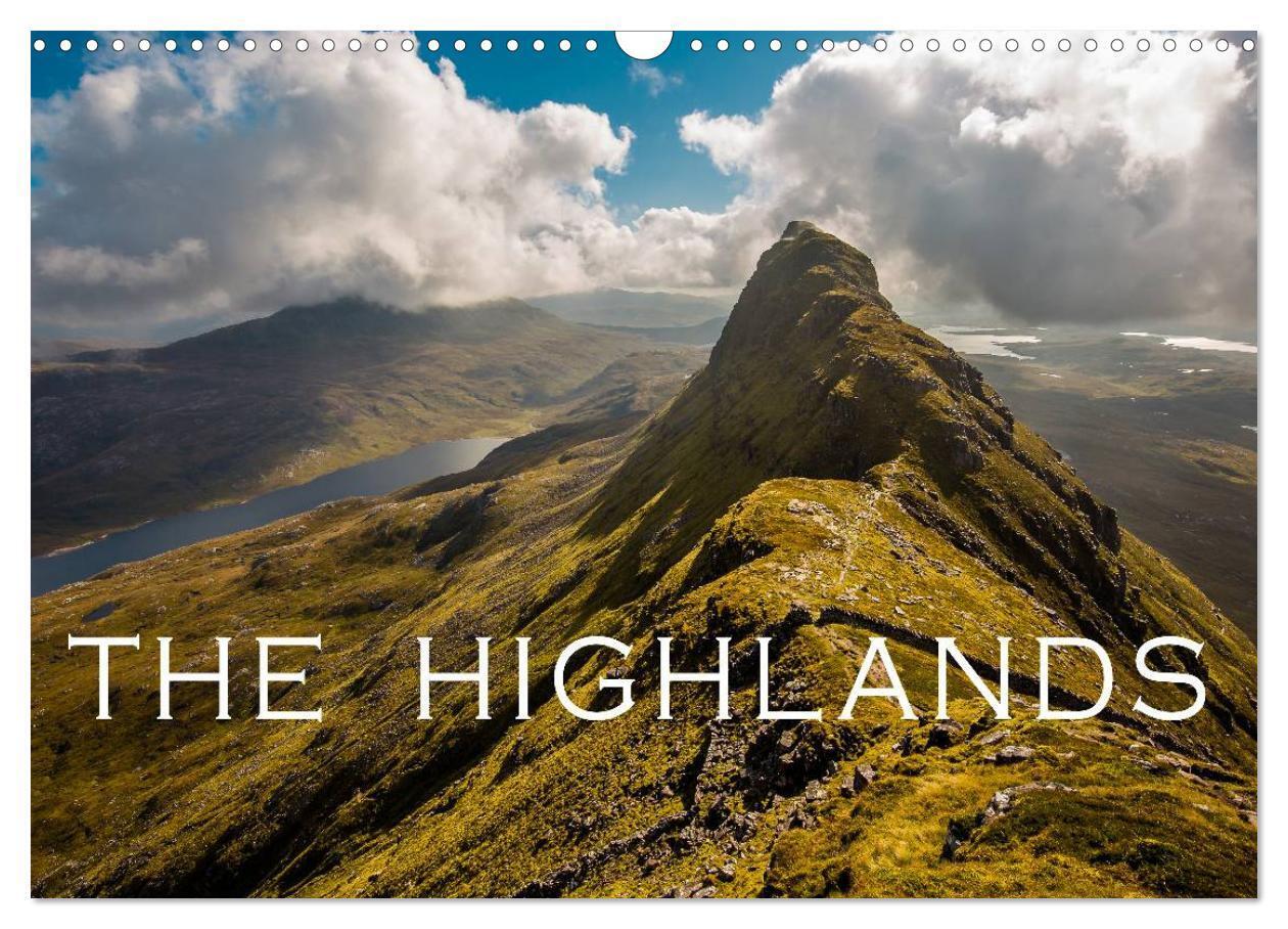 THE HIGHLANDS (Wall Calendar 2026 DIN A3 landscape) CALVENDO 12 Month Wall Calendar