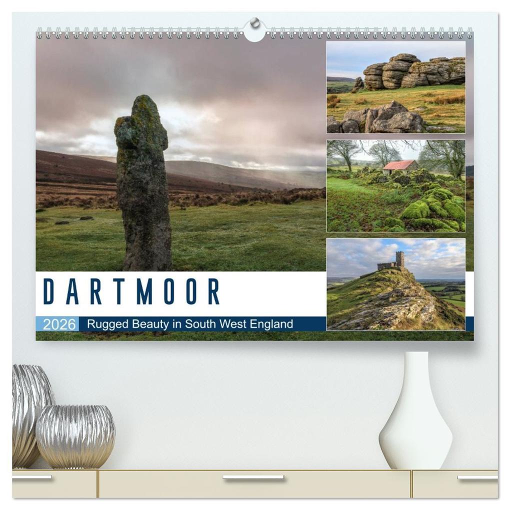 Dartmoor (High Quality Premium Wall Calendar 2026 DIN A2 landscape)CALVENDO 12 Month Wall Calendar