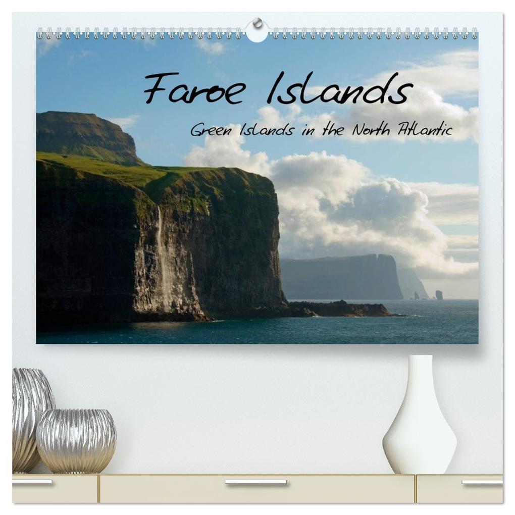 Faroe Islands / UK-Version (High Quality Premium Wall Calendar 2026 DIN A2 landscape)CALVENDO 12 Month Wall Calendar