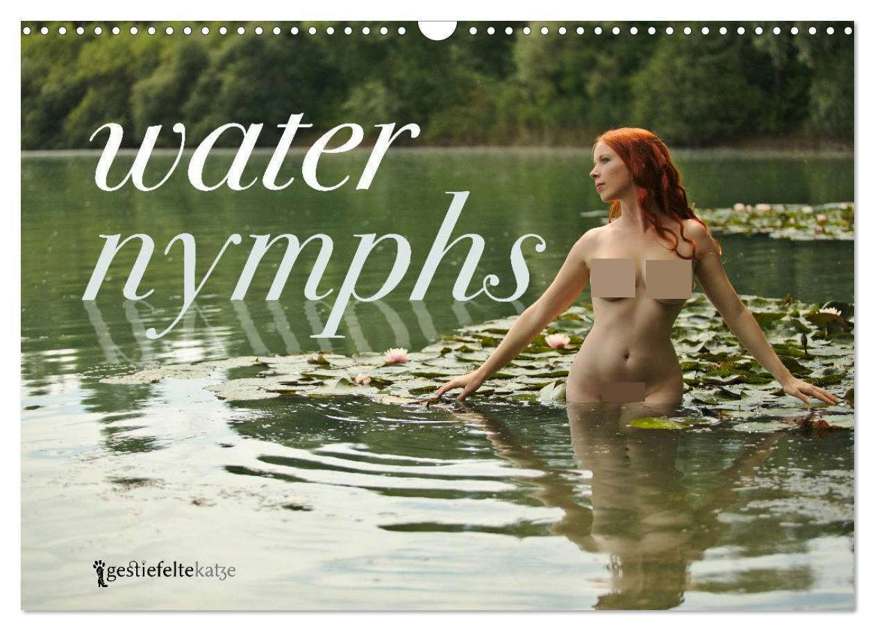 Water Nymphs (Wall Calendar 2026 DIN A3 landscape) CALVENDO 12 Month Wall Calendar