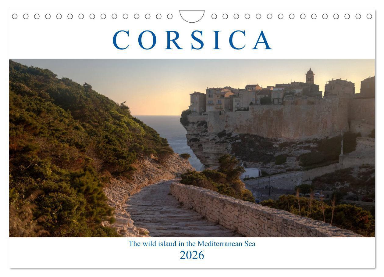 Corsica (Wall Calendar 2026 DIN A4 landscape) CALVENDO 12 Month Wall Calendar