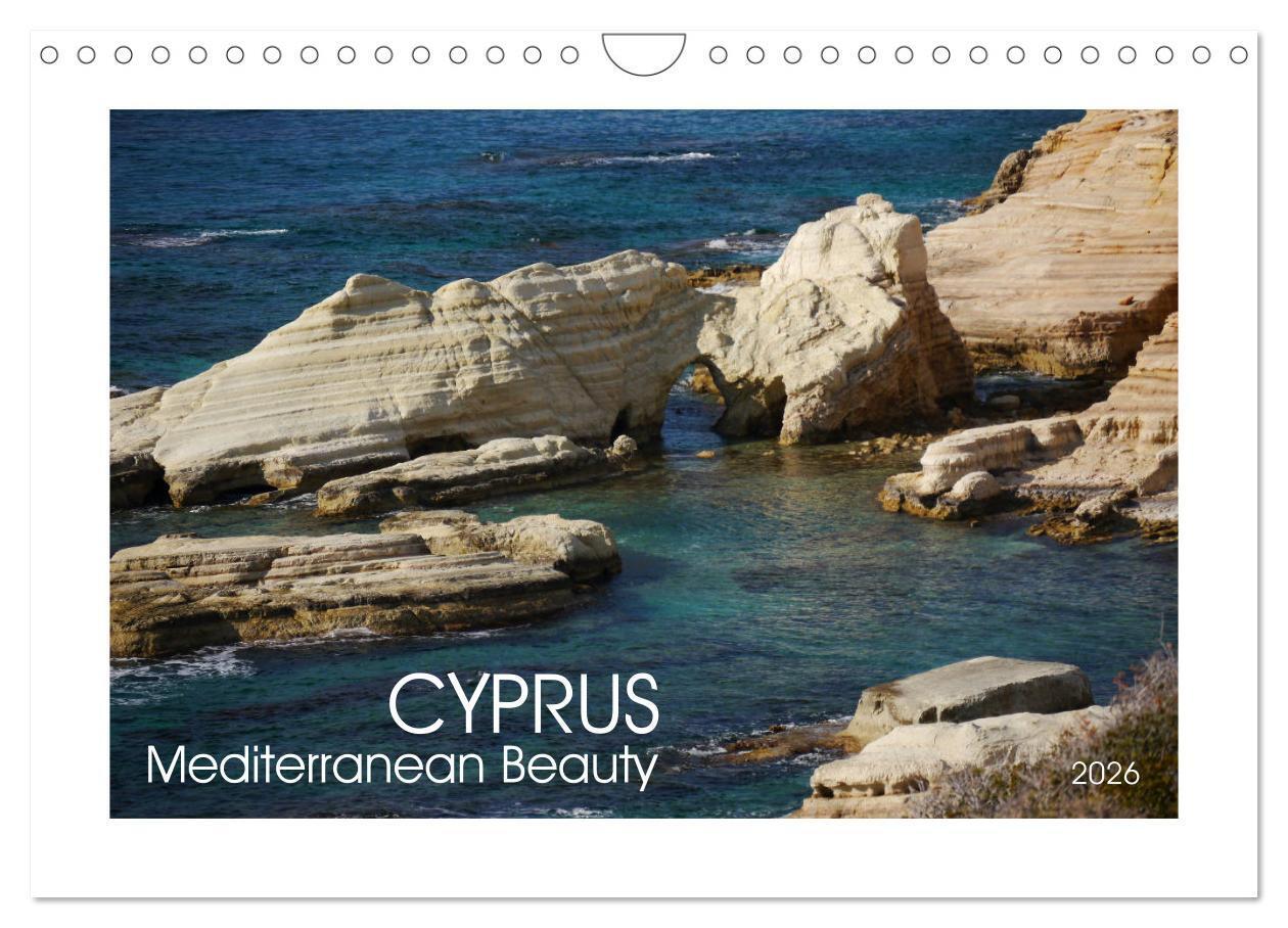 Cyprus (Wall Calendar 2026 DIN A4 landscape) CALVENDO 12 Month Wall Calendar