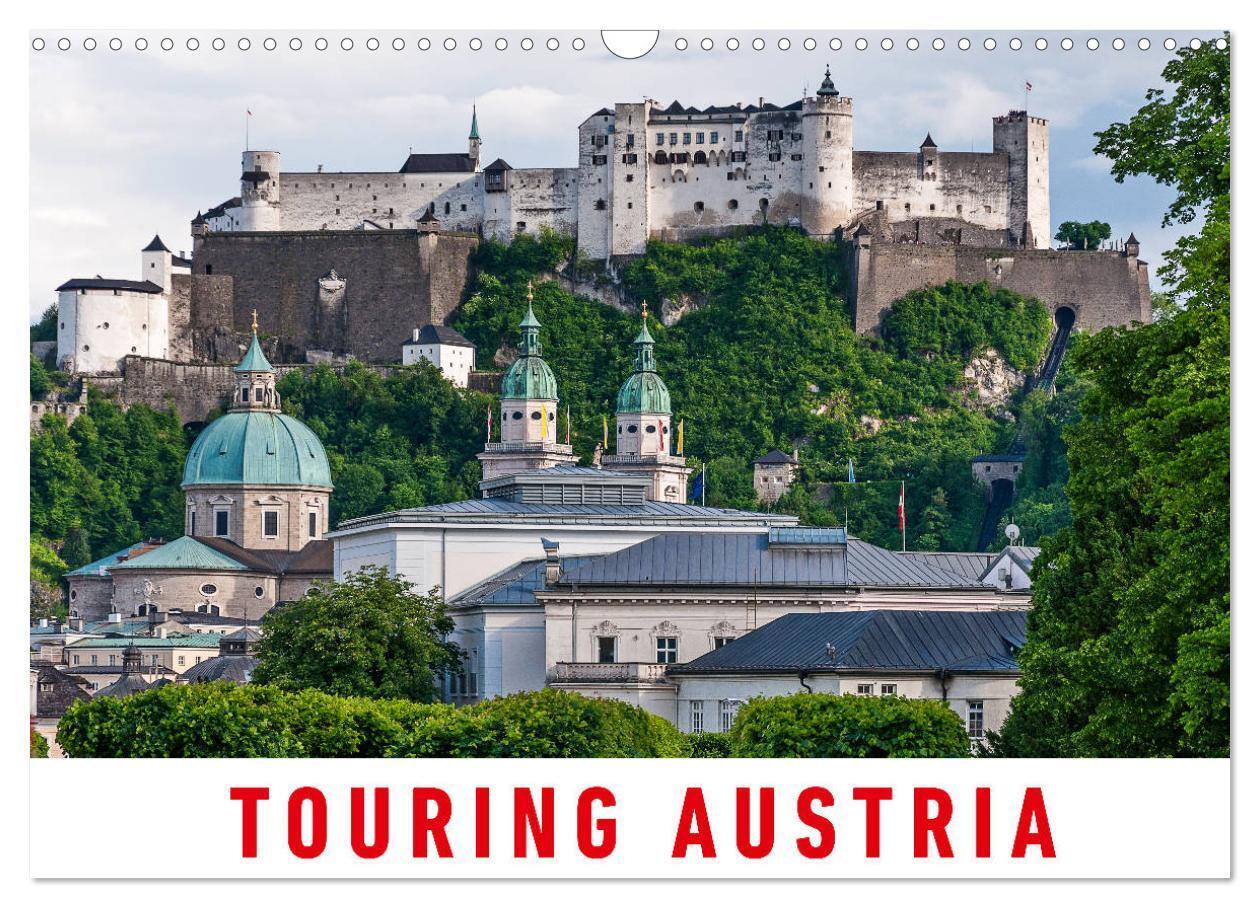 Touring Austria (Wall Calendar 2026 DIN A3 landscape) CALVENDO 12 Month Wall Calendar