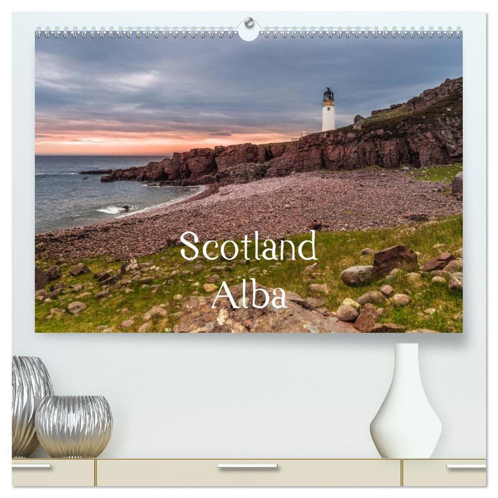 Scotland Alba (High Quality Premium Wall Calendar 2026 DIN A2 landscape)CALVENDO 12 Month Wall Calendar