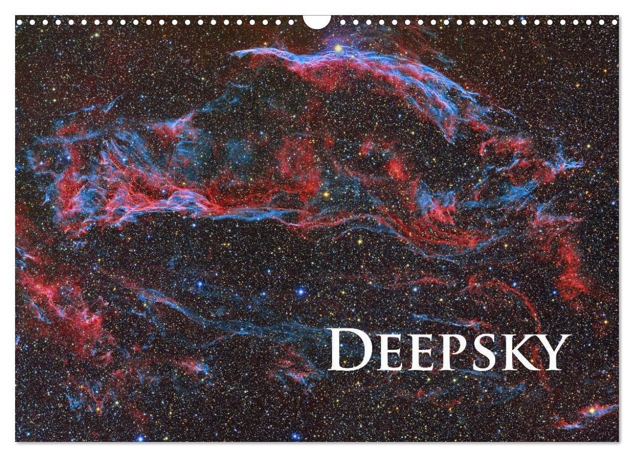 Deepsky (Wall Calendar 2026 DIN A3 landscape) CALVENDO 12 Month Wall Calendar