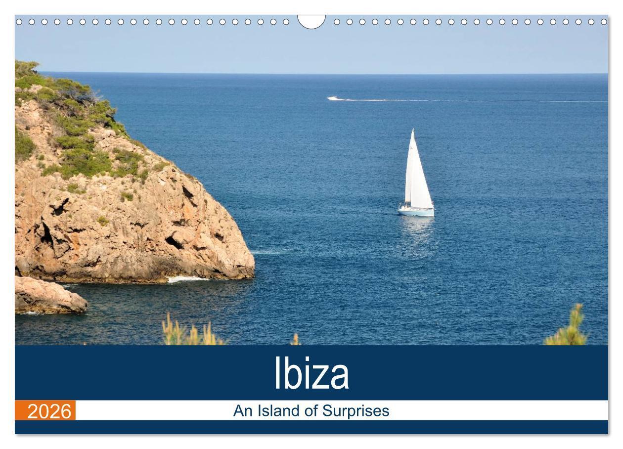 Ibiza An Island of Surprises (Wall Calendar 2026 DIN A3 landscape) CALVENDO 12 Month Wall Calendar