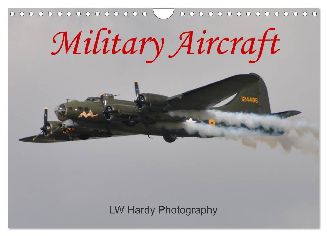 Military Aircraft (Wall Calendar 2026 DIN A4 landscape) CALVENDO 12 Month Wall Calendar