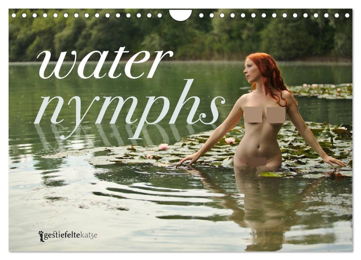 Water Nymphs (Wall Calendar 2026 DIN A4 landscape) CALVENDO 12 Month Wall Calendar