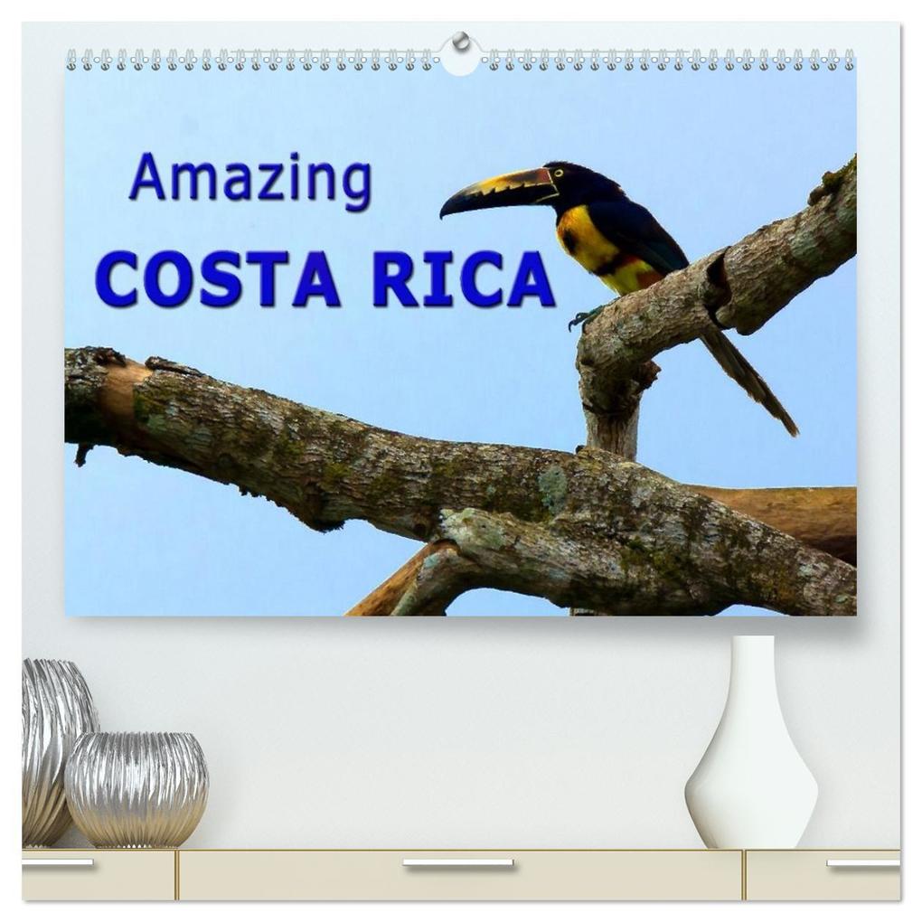 Amazing Costa Rica (High Quality Premium Wall Calendar 2026 DIN A2 landscape)CALVENDO 12 Month Wall Calendar